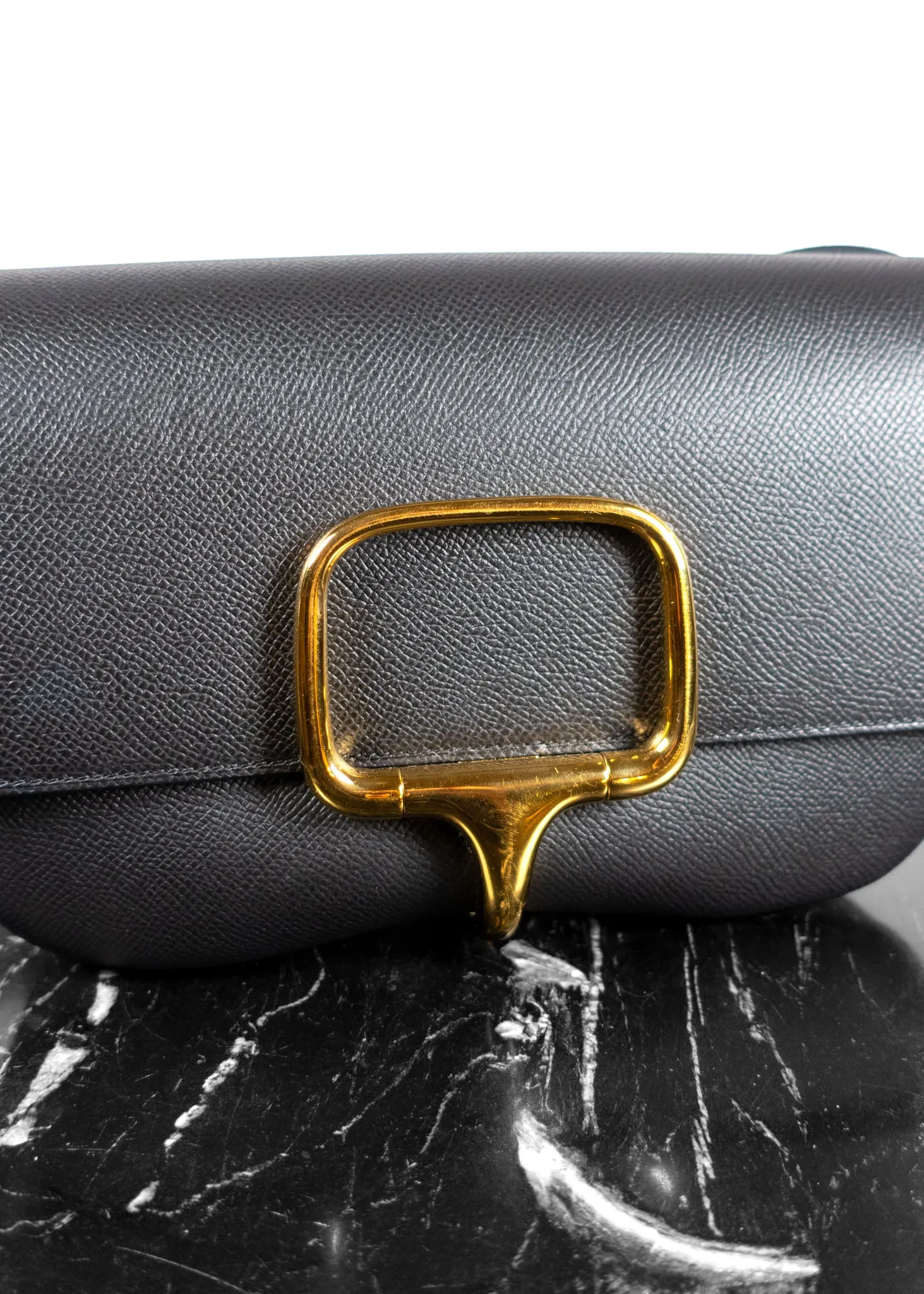 Hermès Epsom Della Cavalleria Elan Black