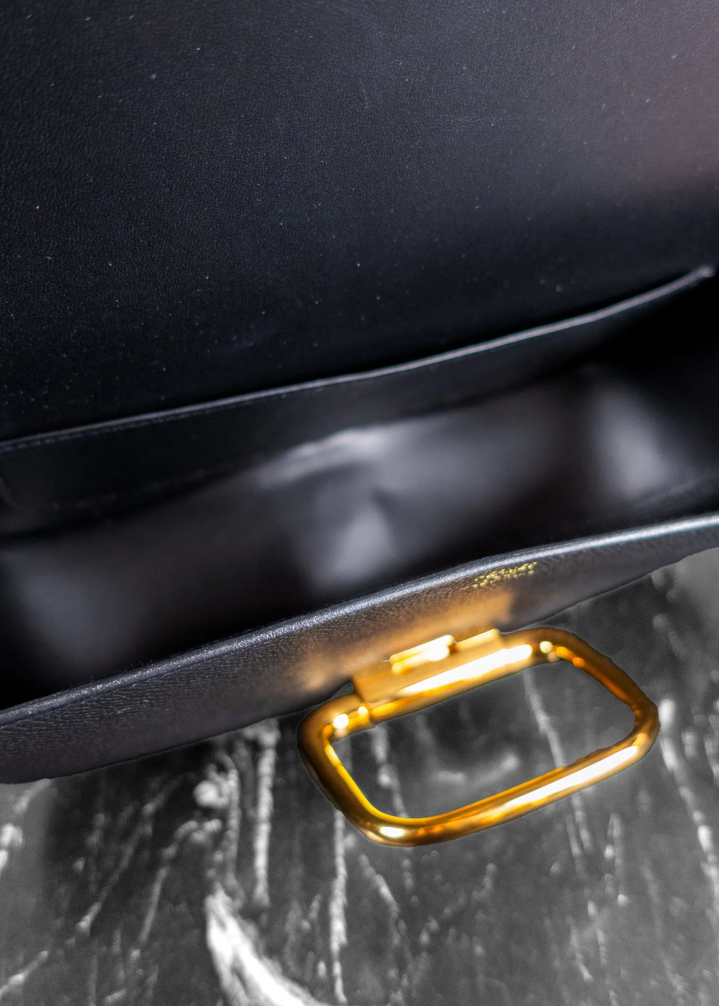 Hermès Epsom Della Cavalleria Elan Black
