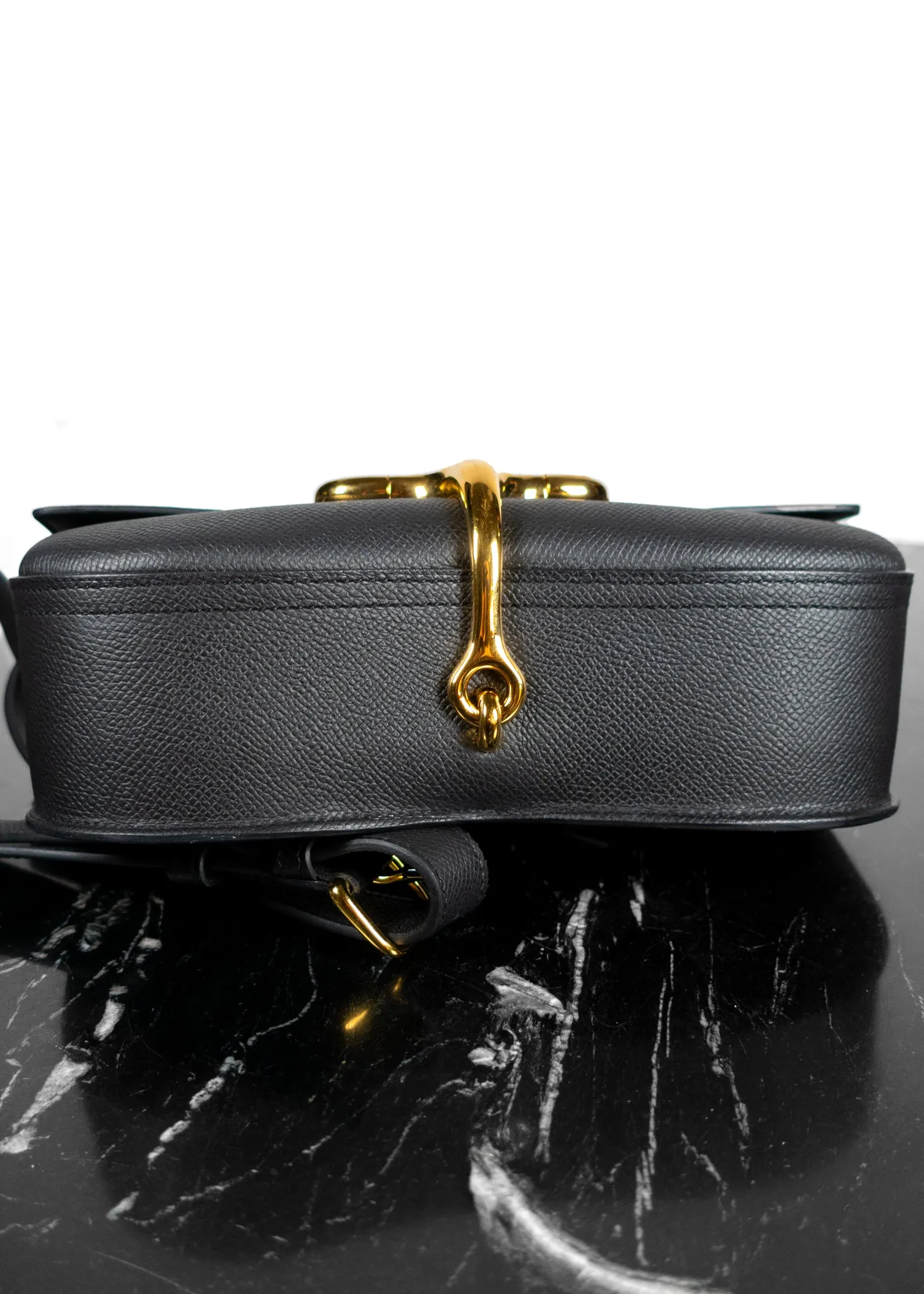 Hermès Epsom Della Cavalleria Elan Black