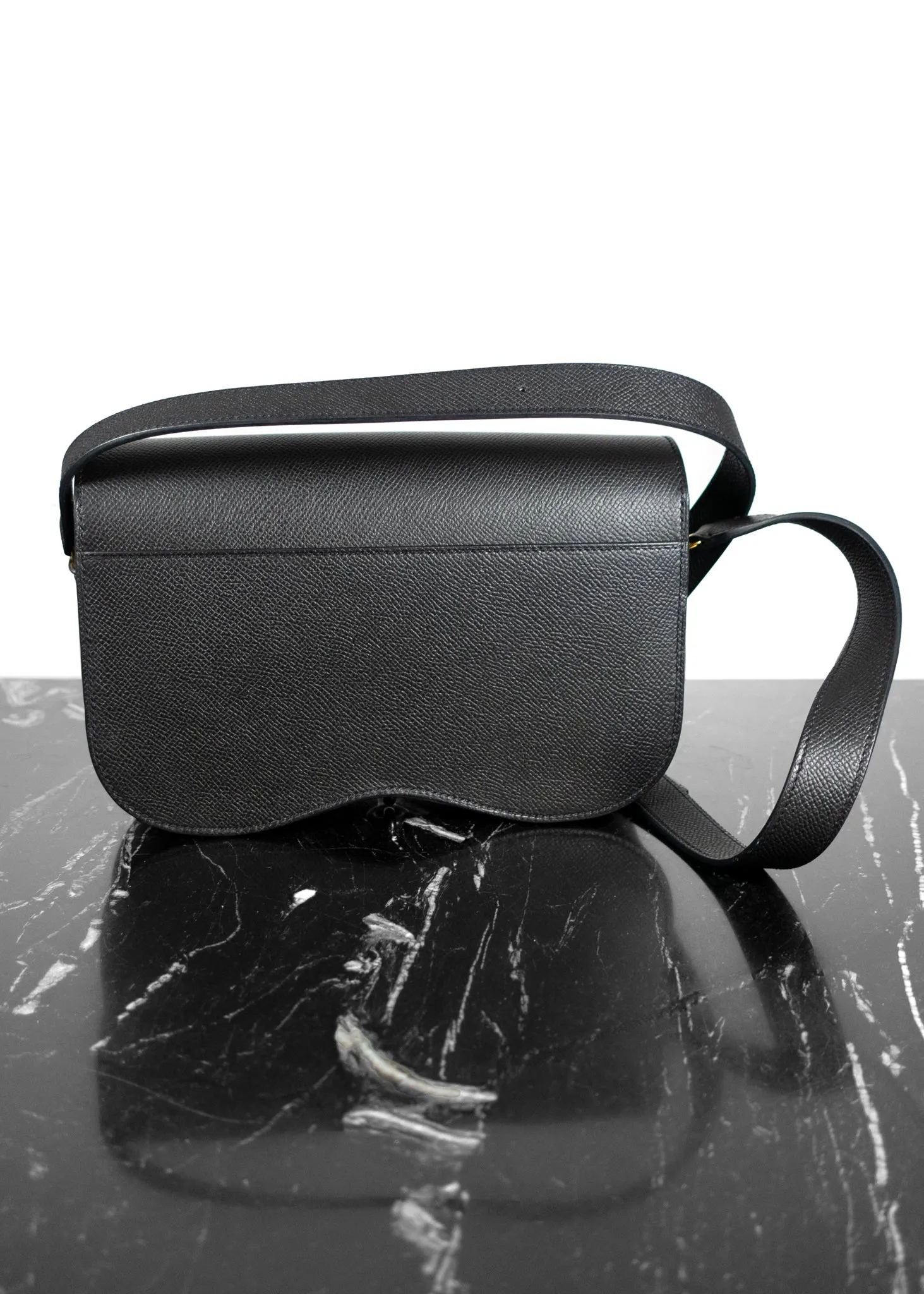 Hermès Epsom Della Cavalleria Elan Black
