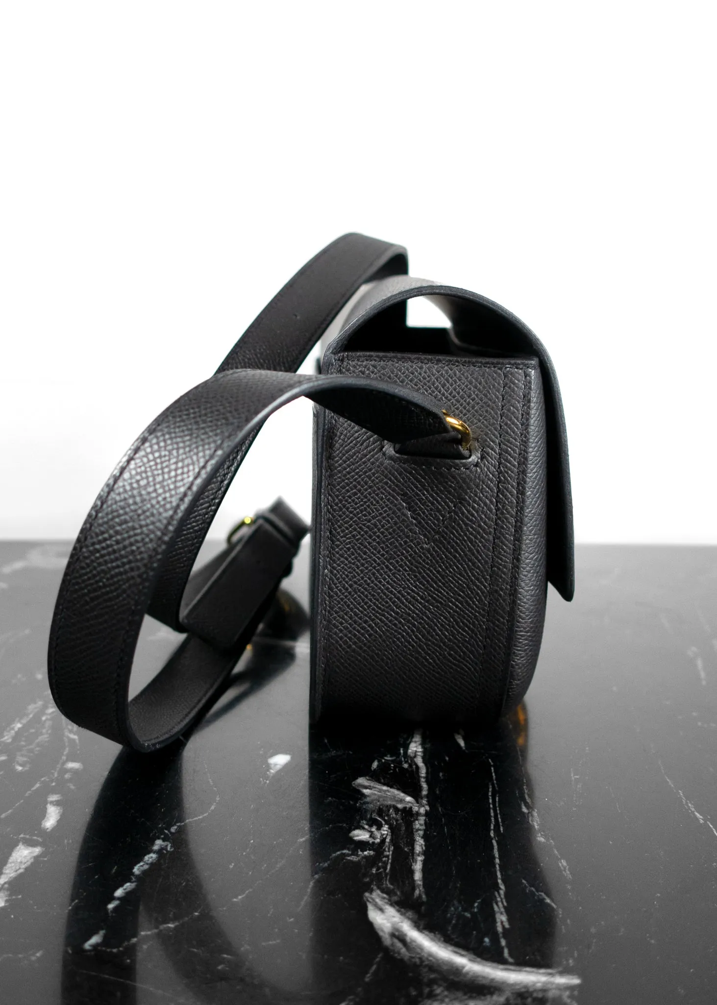 Hermès Epsom Della Cavalleria Elan Black