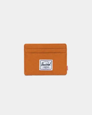 Herschel Bag Co. Men's Charlie RFID Wallet Pumpkin Spice