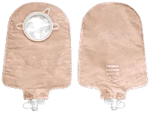 Hollister 8907 Centerpointlock 2-Piece 9" Urostomy Pouch Beige Comfortwear 38mm 1-1/2"