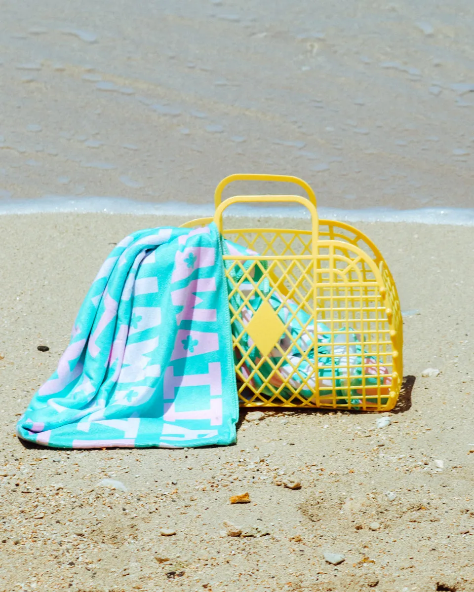*Jellie Bag Large, Light Yellow
