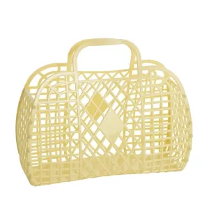 *Jellie Bag Large, Light Yellow