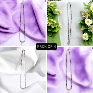 Jewelestia Timeless Mangalsutra Elegance: A Gift Combo of Eternal Love