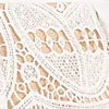 Just Me Tiered Short Sleeve Sweetheart Scallop Lace Dress - Brands We Love