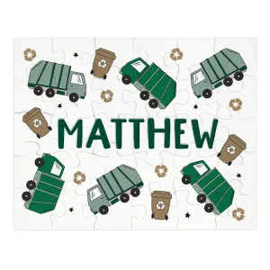 Kids Personalized 30 Piece Puzzle | Clean Up Crew