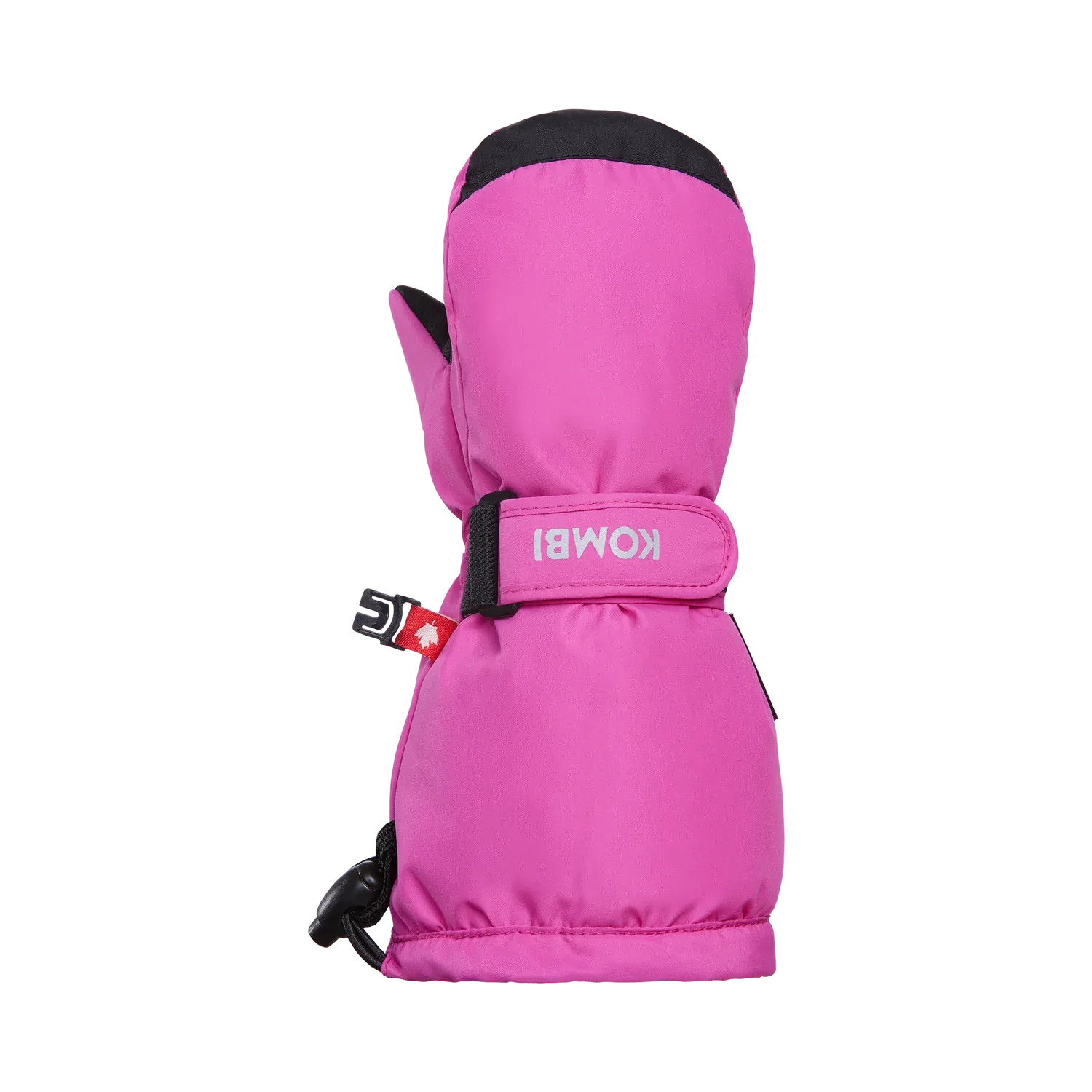 Kombi Roomy Childrens Mittens - Black