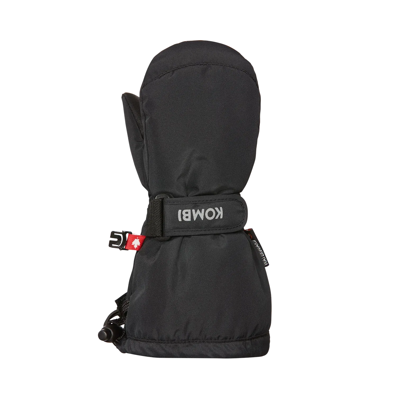 Kombi Roomy Childrens Mittens - Black