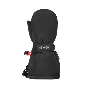 Kombi Roomy Childrens Mittens - Black