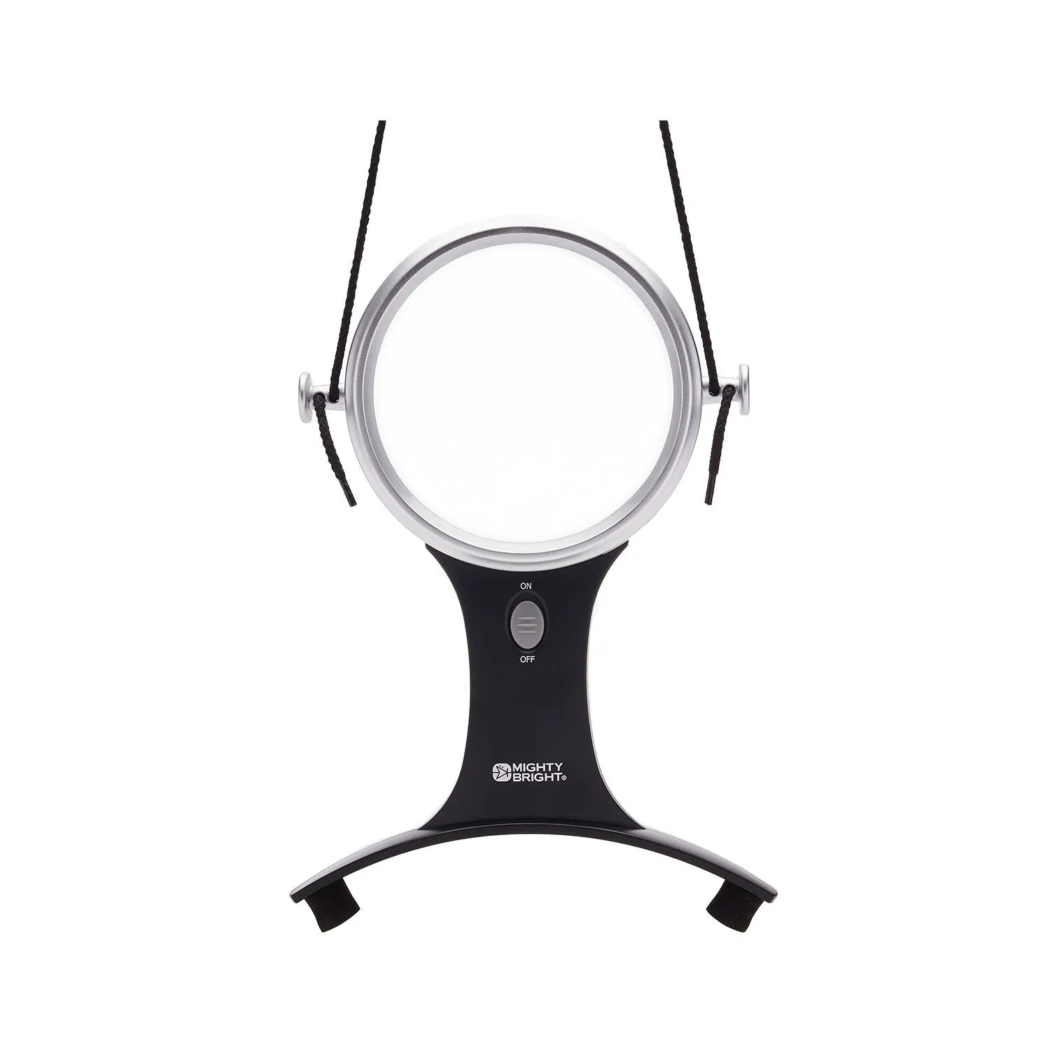 Lighted Hands Free Magnifier 4in