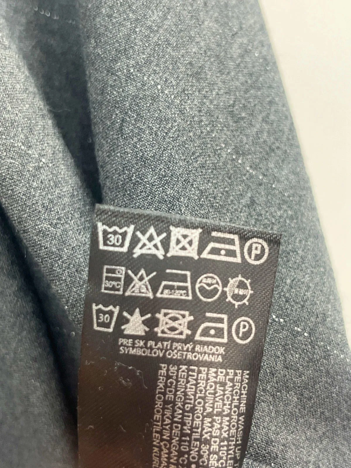 Mango Dark Grey Adriana Dress UK XS