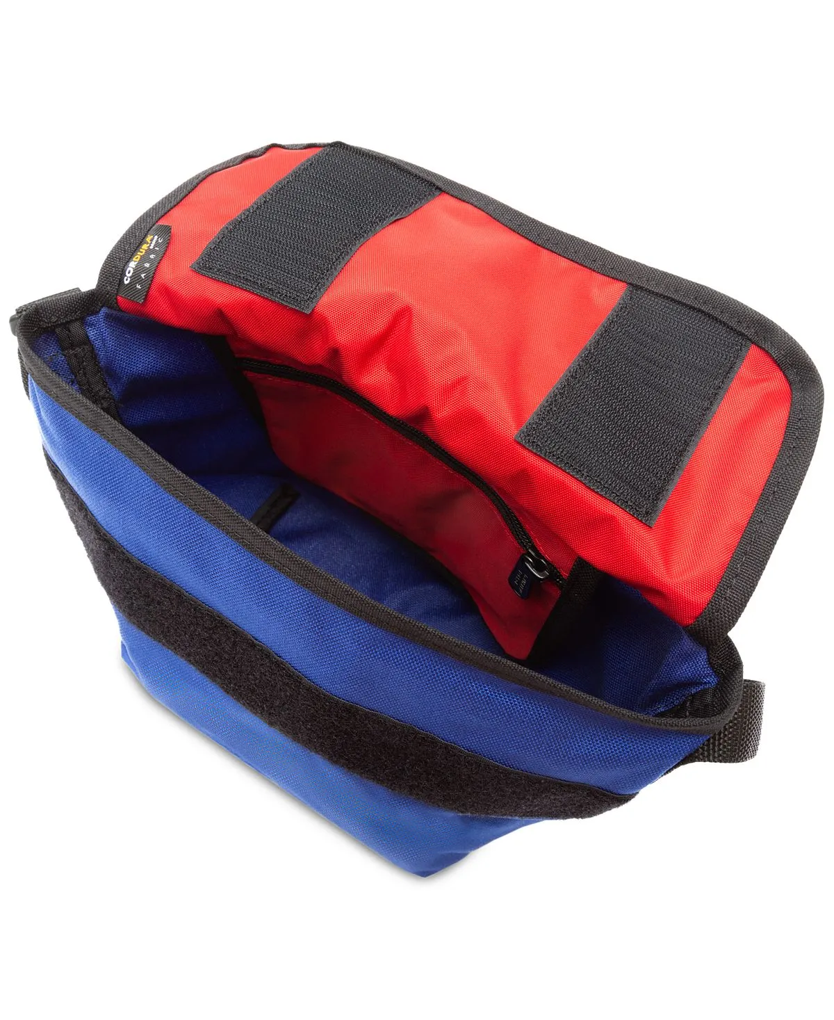Manhattan Portage Nylon Messenger Bag, Blue