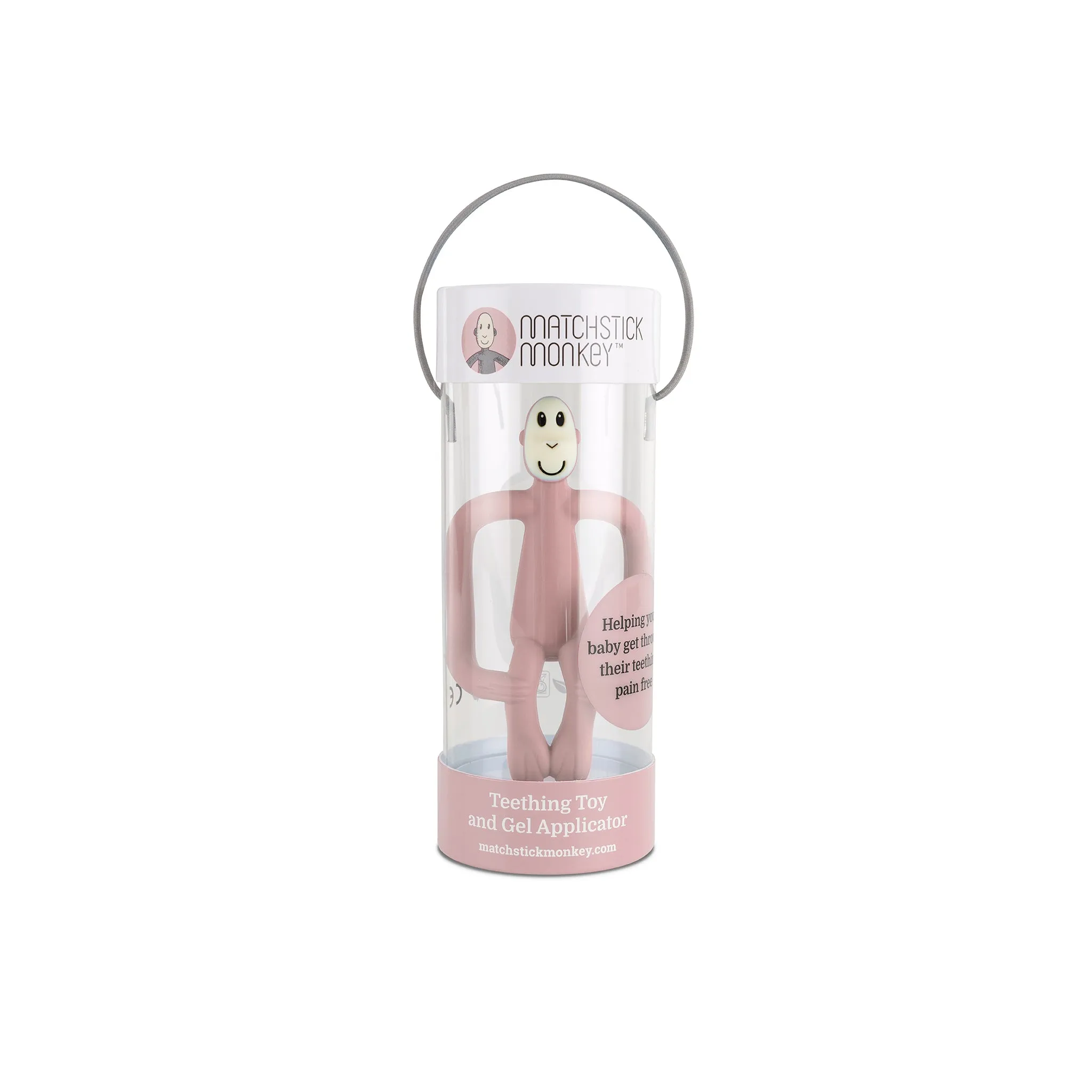 Matchstick Monkey Teether Toy