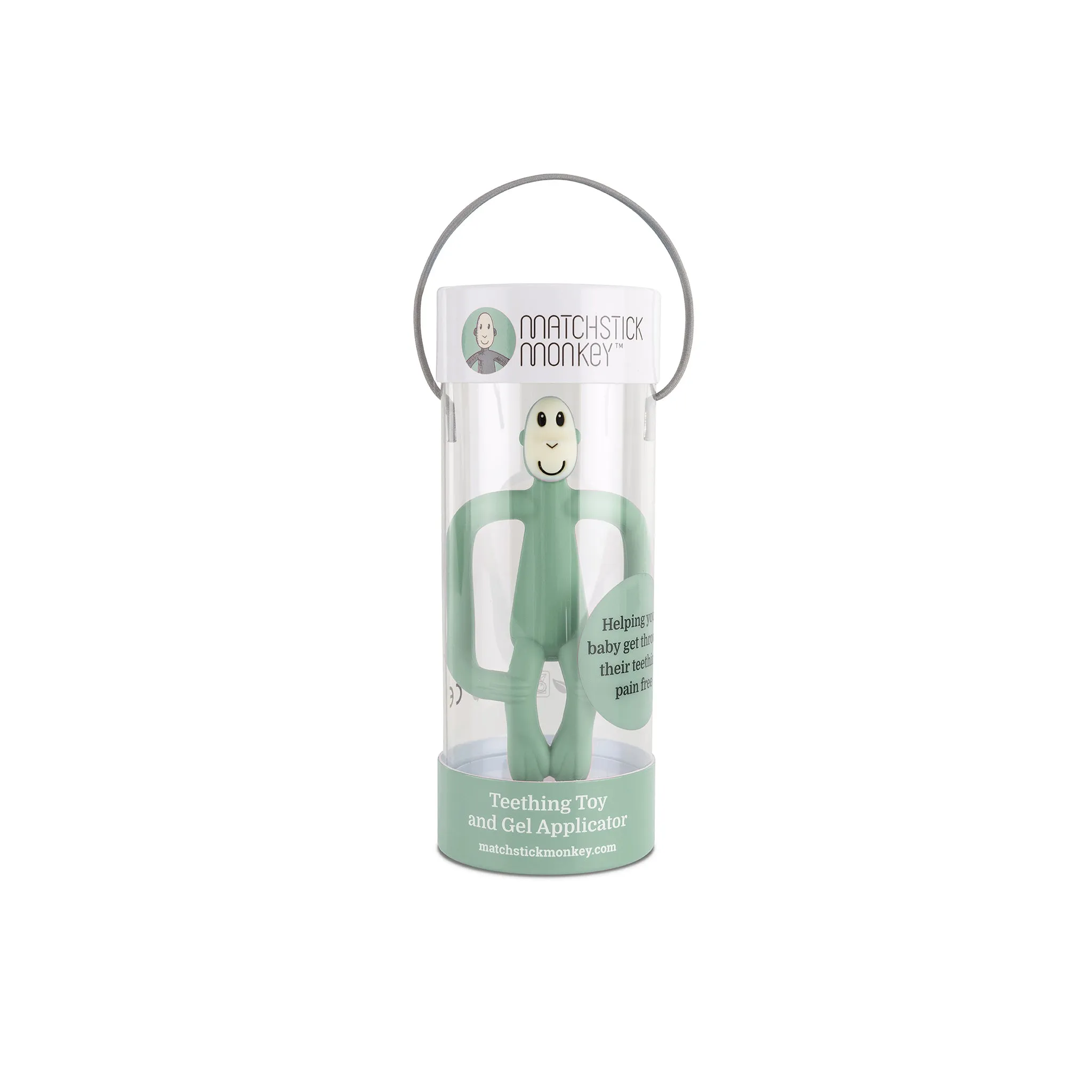 Matchstick Monkey Teether Toy