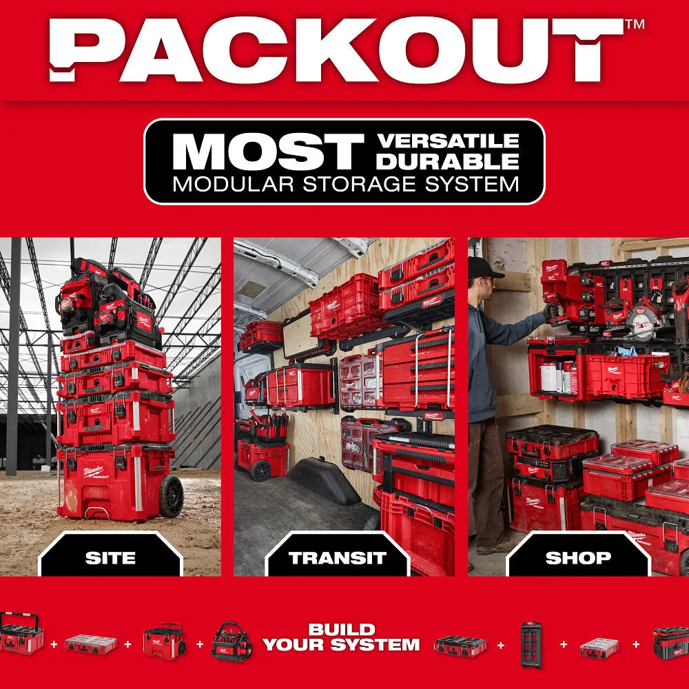 Milwaukee 48-22-8608 PACKOUT Tool Box Compact Plate