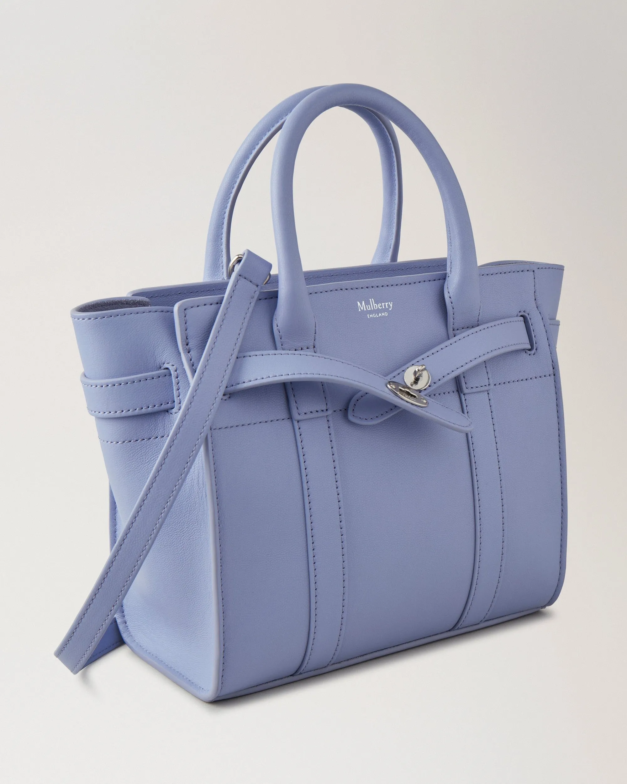 Mini Zipped Bayswater Lilac Haze Micro Classic Grain