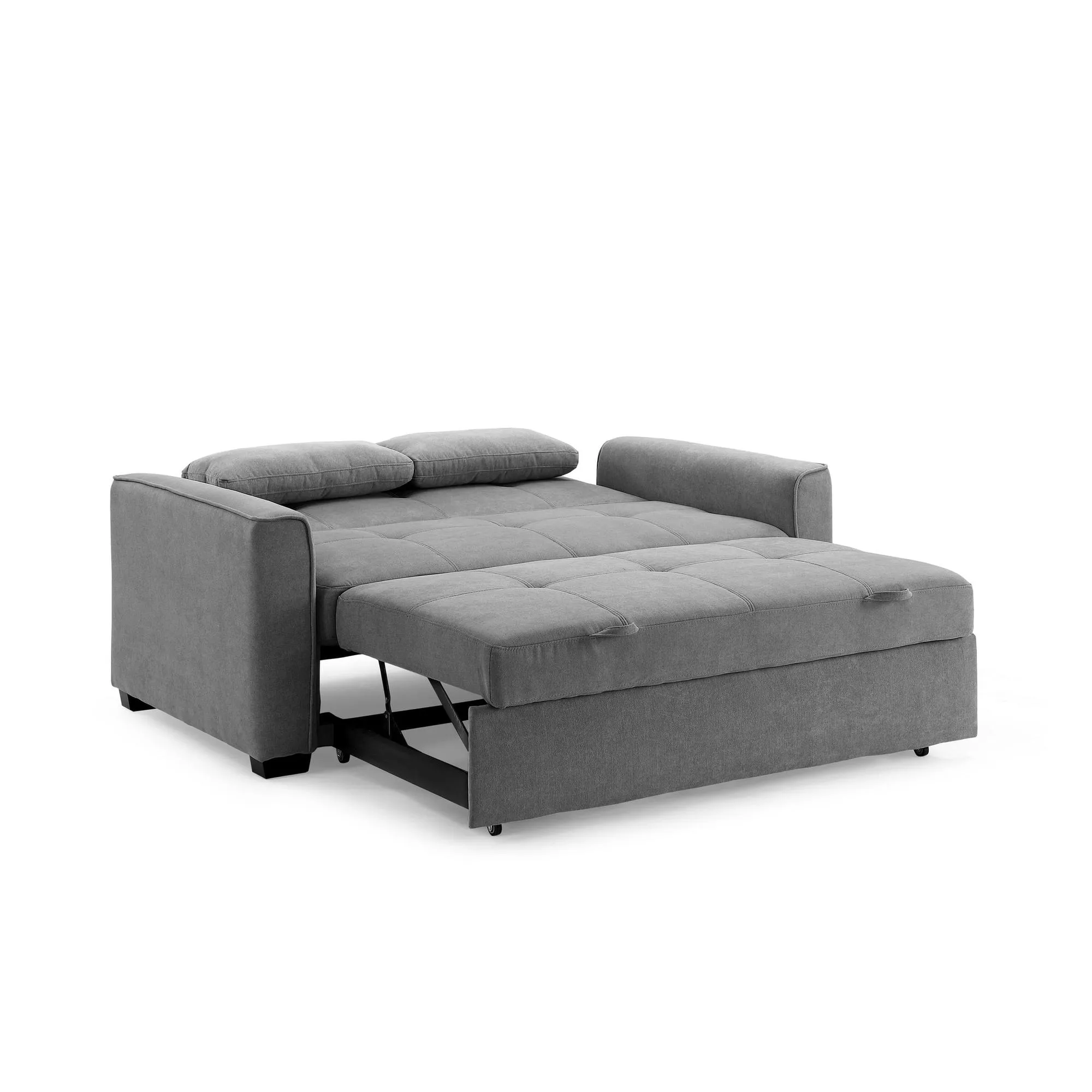 Nantucket Loveseat Full Size Sleeper in Cappuccino