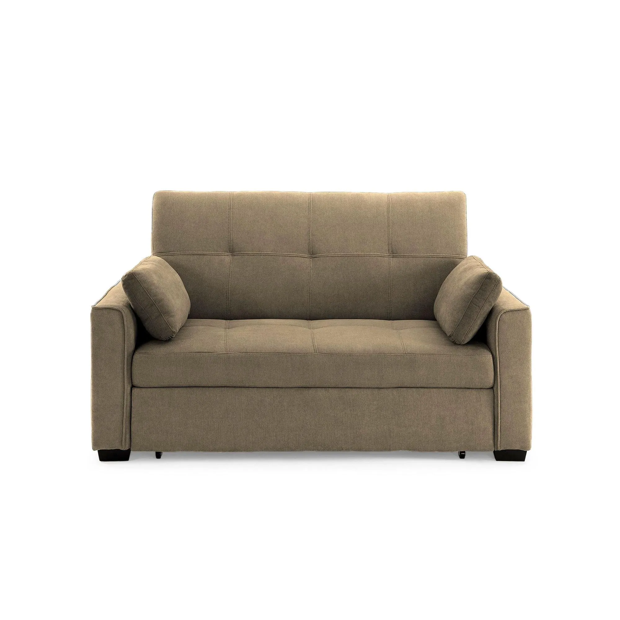 Nantucket Loveseat Full Size Sleeper in Cappuccino