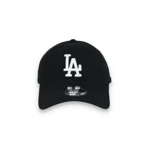 New Era Los Angeles Dodgers Core Classic 2.0 9Twenty Adjustable Hat-Black