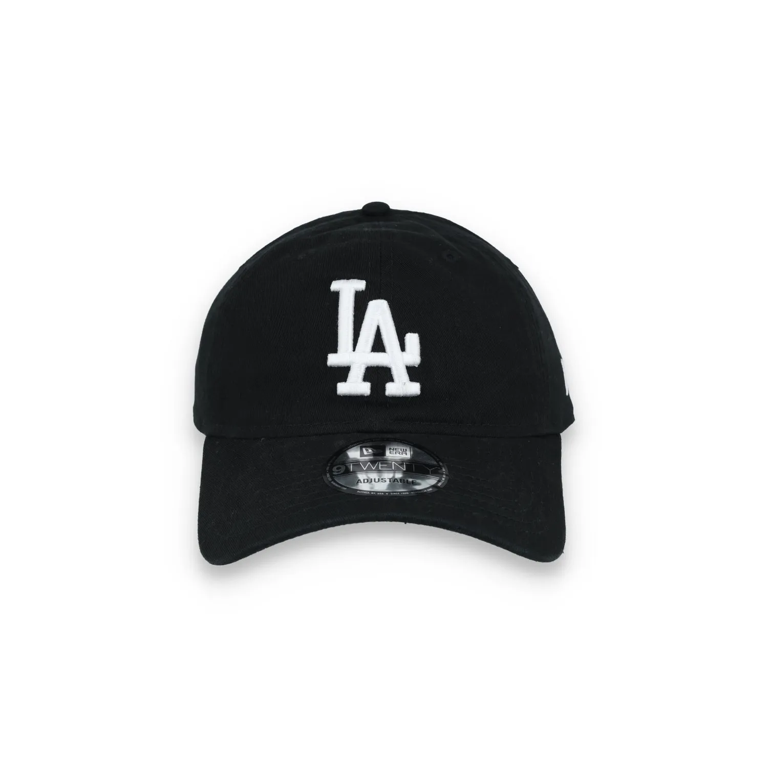 New Era Los Angeles Dodgers Core Classic 2.0 9Twenty Adjustable Hat-Black