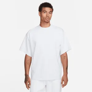 Nike Solo Swoosh White Short-Sleeve Heavyweight Top