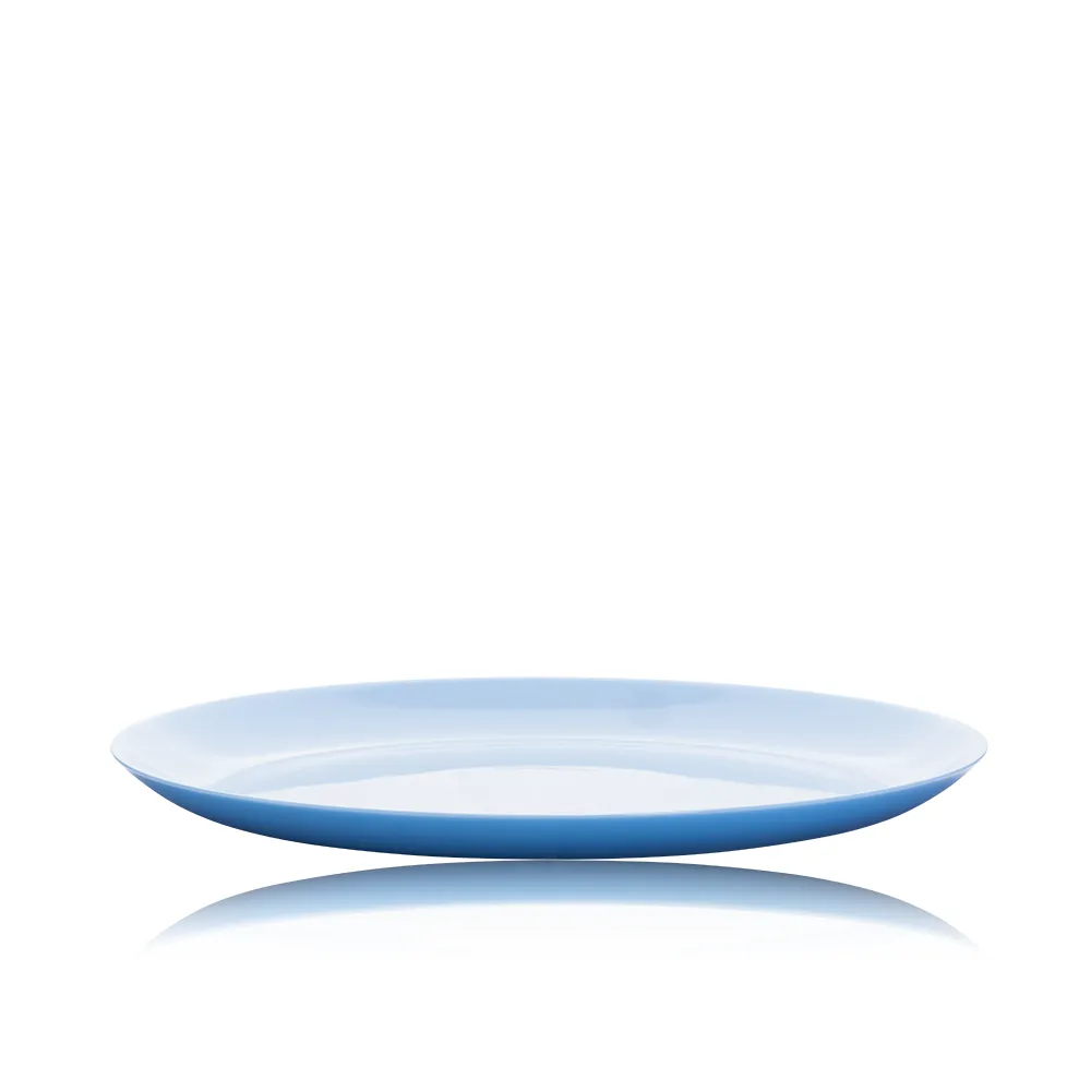 Opal Dinner Plate 270mm Blue