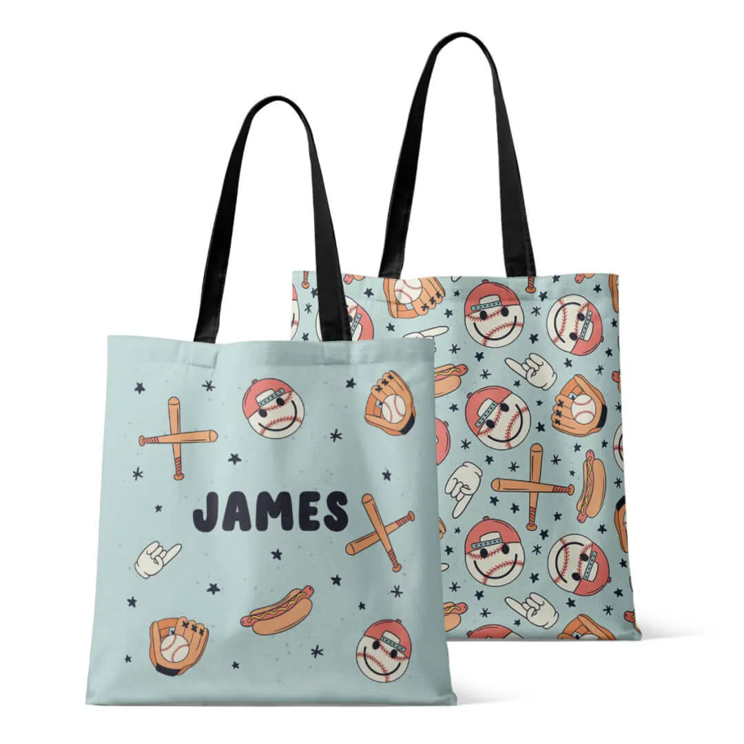 Personalized Tote Bags | Home Run