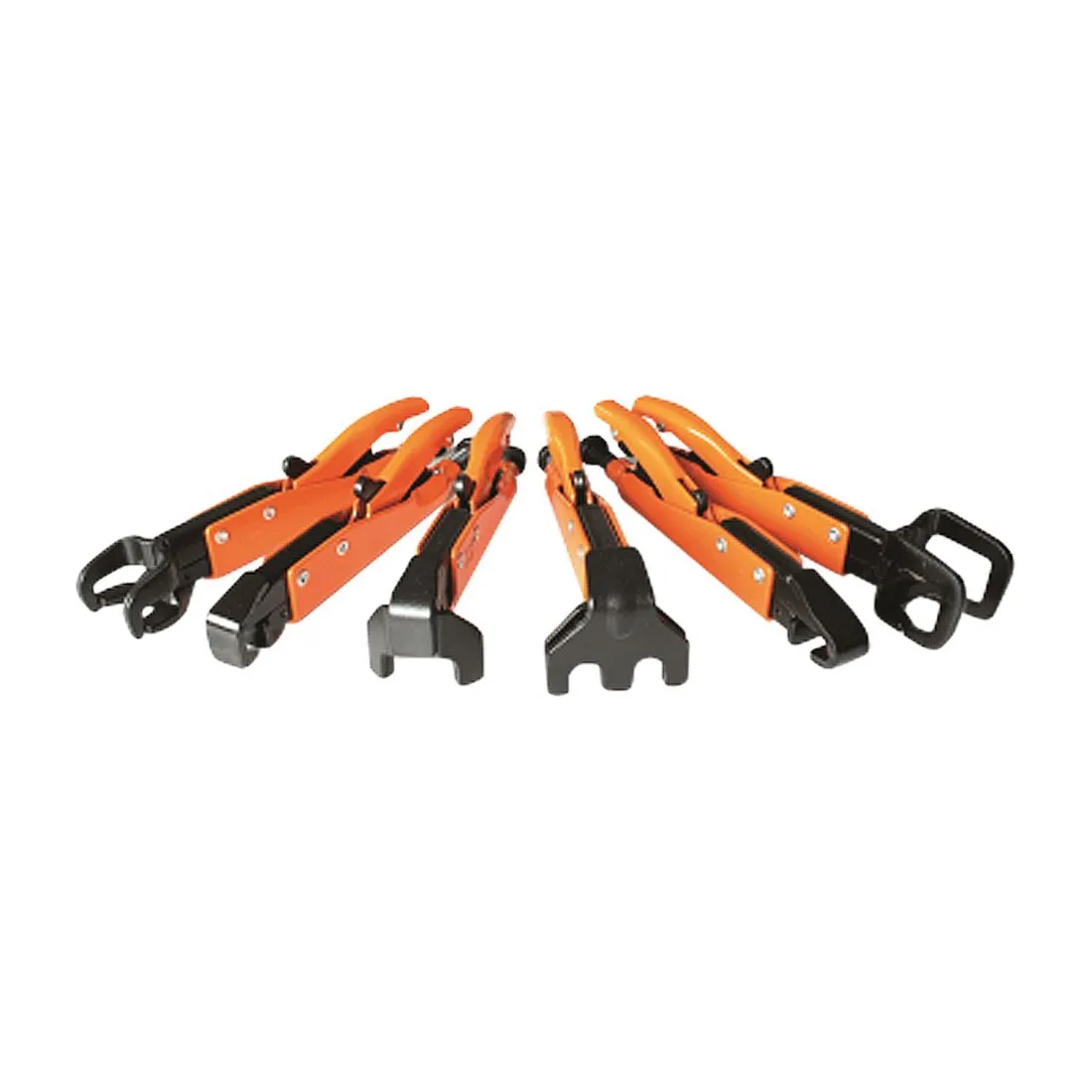 Pliers Set - Gray Tools 7-Piece Grip-On Set AX-SET6