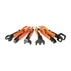 Pliers Set - Gray Tools 7-Piece Grip-On Set AX-SET6