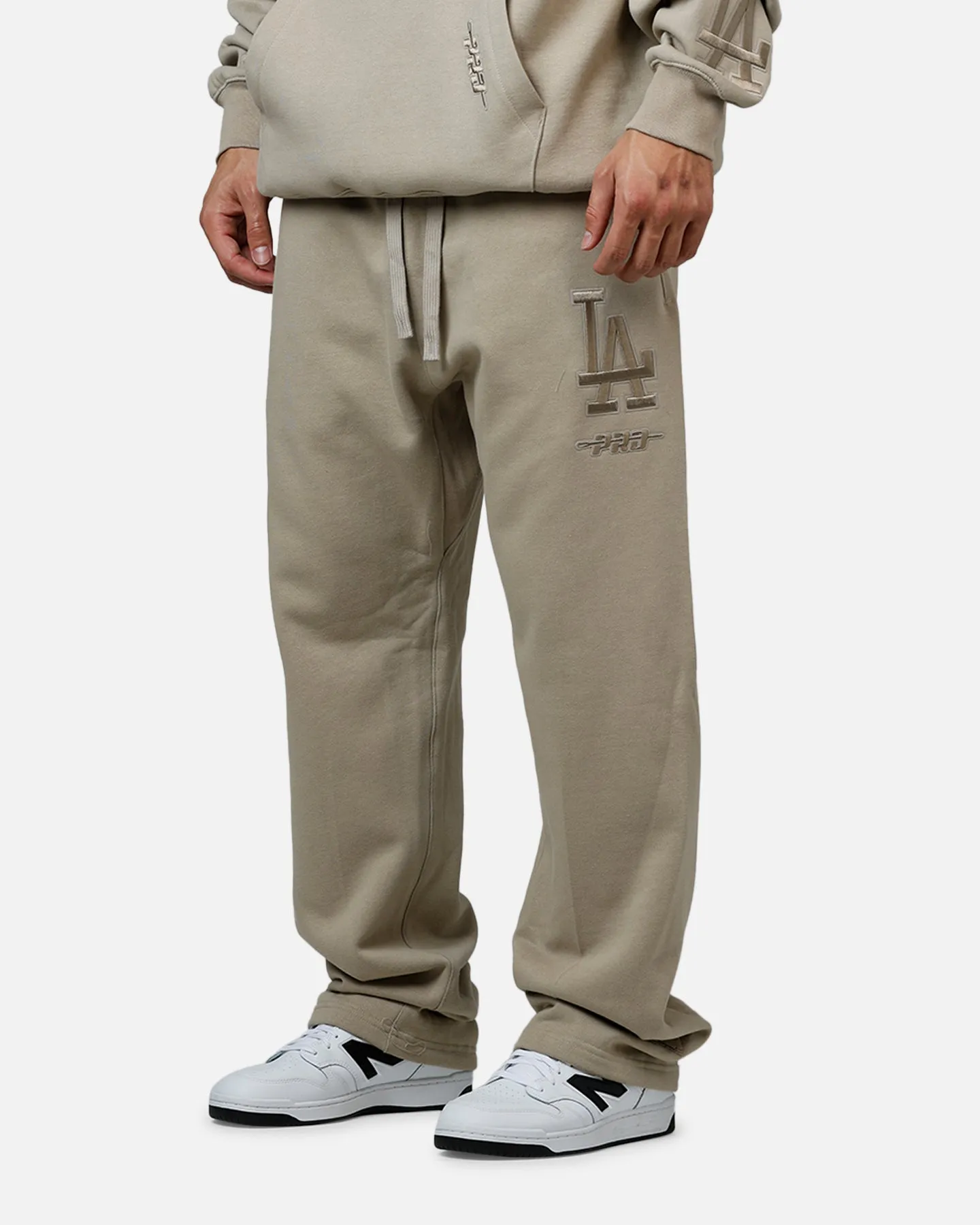Pro Standard Los Angeles Dodgers Wingspan Pants Taupe