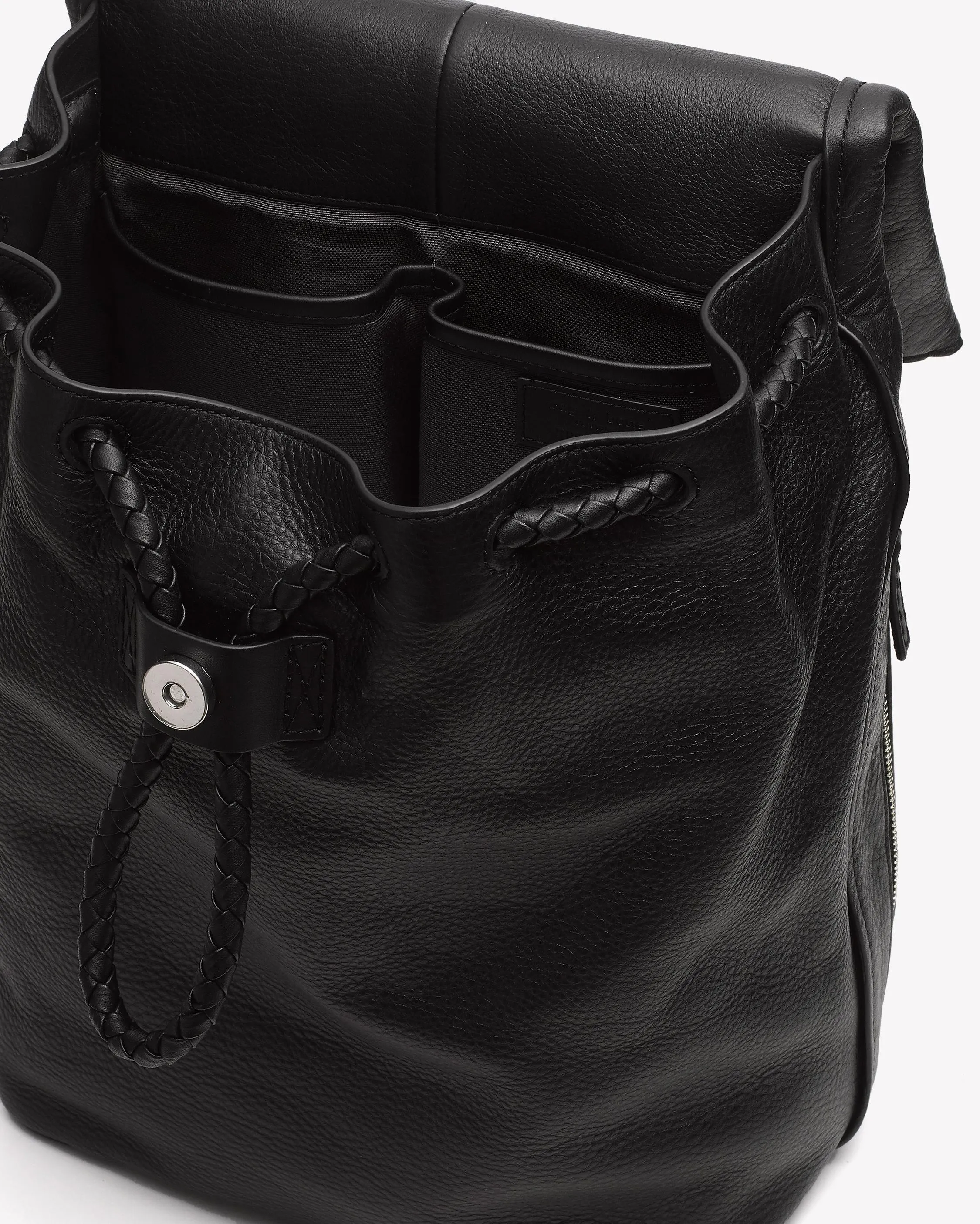 Rag & Bone- Loner Backpack Black