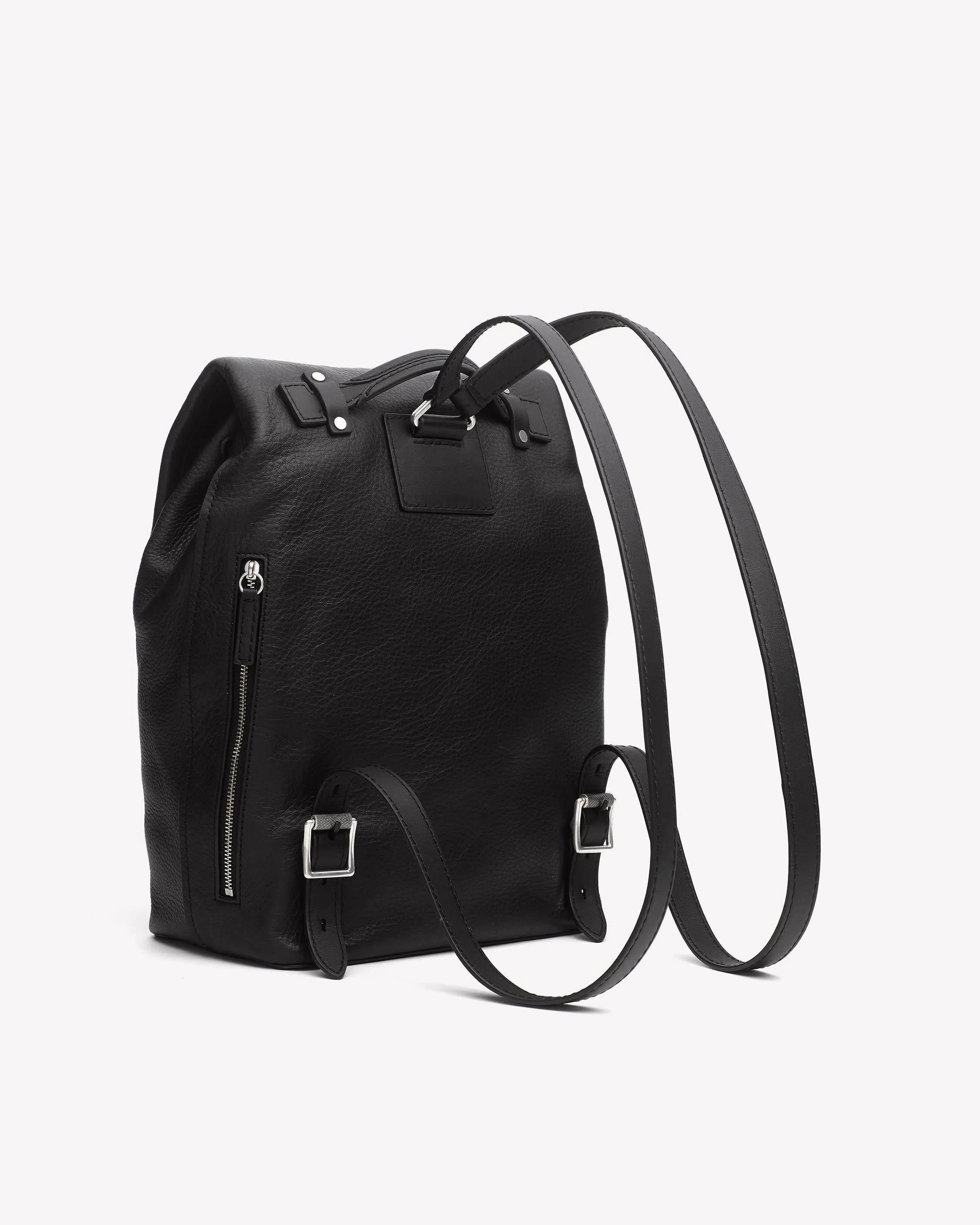 Rag & Bone- Loner Backpack Black