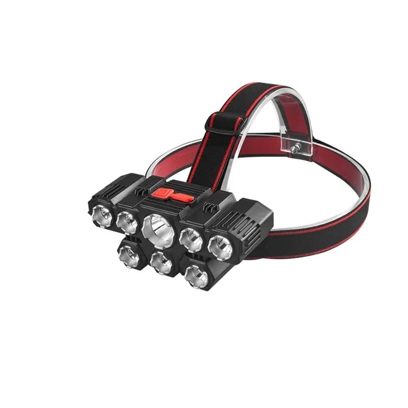 Rechargeable Head-Mounted Flashlight Pd-6