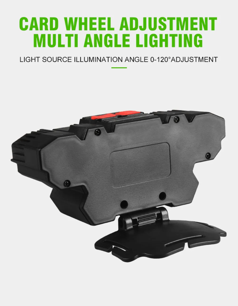 Rechargeable Head-Mounted Flashlight Pd-6
