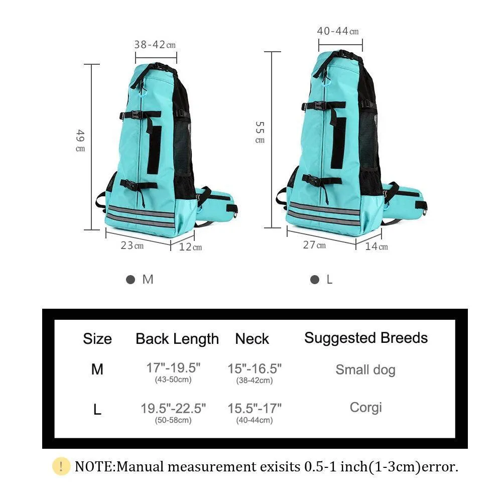 Reflective Pet Carrier Backpack: Stylish Safety & Convenience