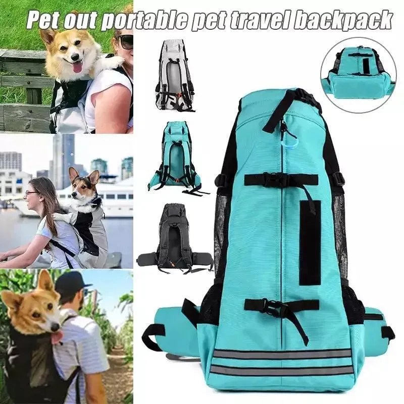 Reflective Pet Carrier Backpack: Stylish Safety & Convenience