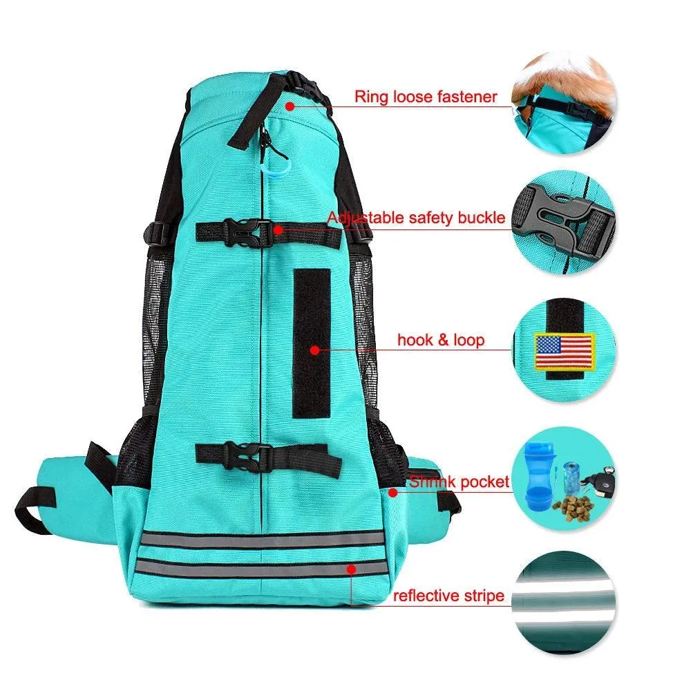 Reflective Pet Carrier Backpack: Stylish Safety & Convenience