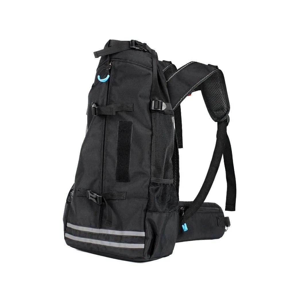 Reflective Pet Carrier Backpack: Stylish Safety & Convenience