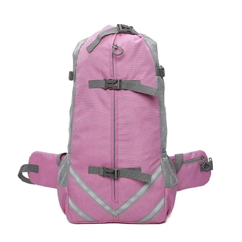 Reflective Pet Carrier Backpack: Stylish Safety & Convenience