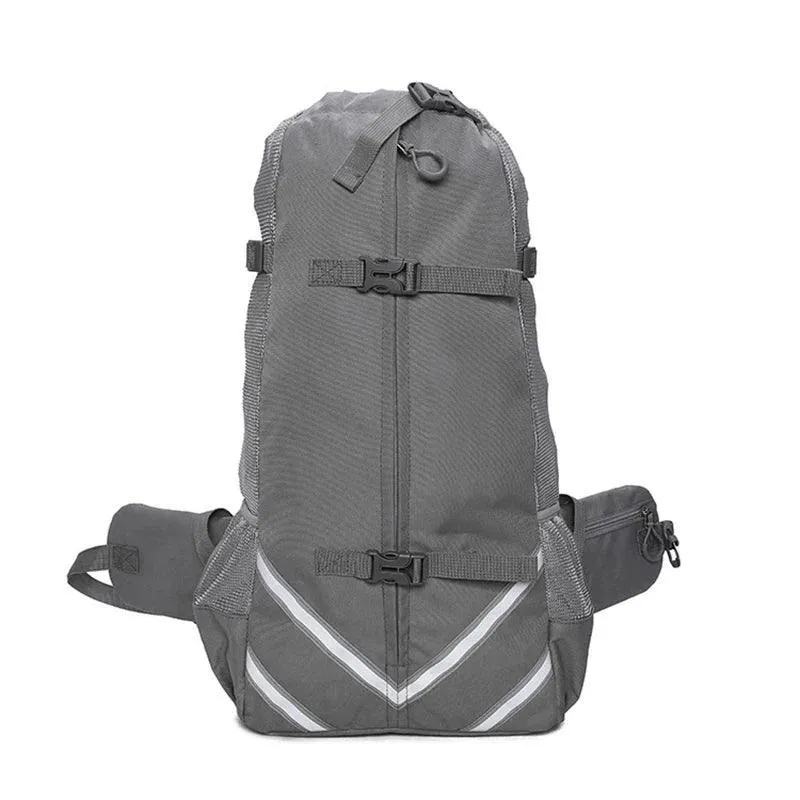 Reflective Pet Carrier Backpack: Stylish Safety & Convenience