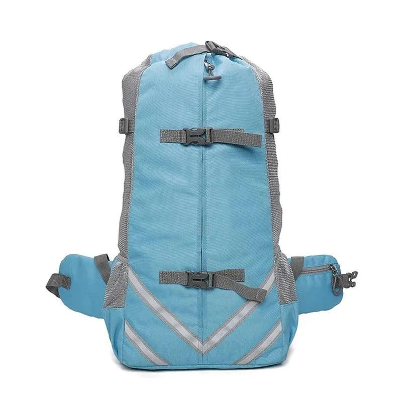 Reflective Pet Carrier Backpack: Stylish Safety & Convenience