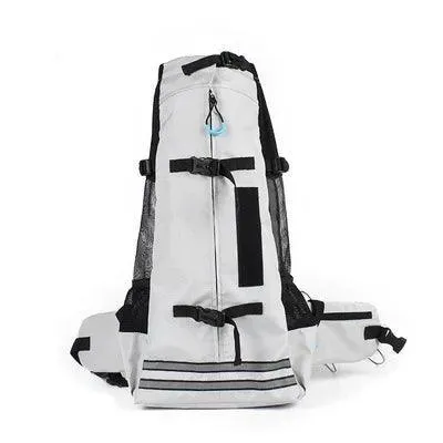 Reflective Pet Carrier Backpack: Stylish Safety & Convenience