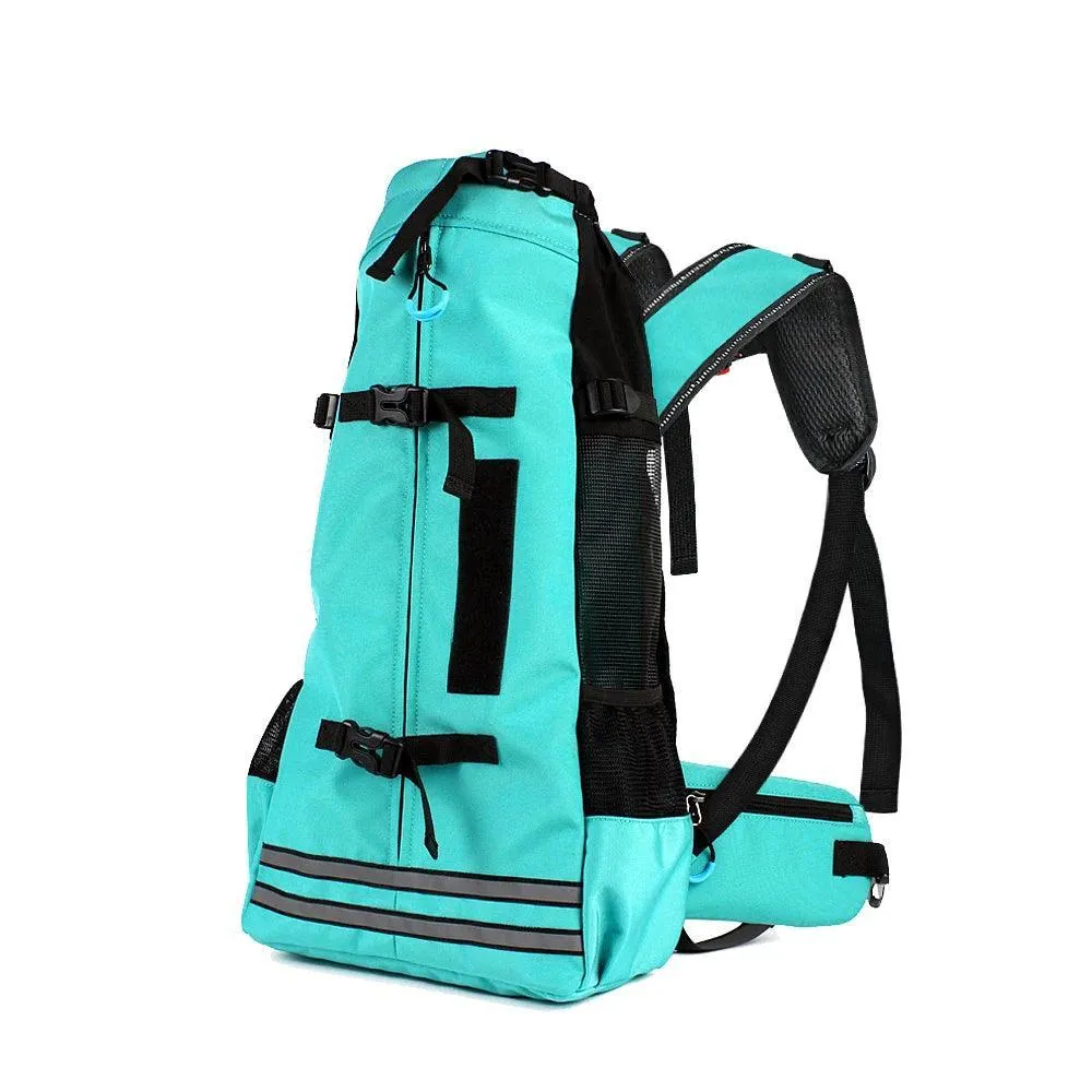 Reflective Pet Carrier Backpack: Stylish Safety & Convenience