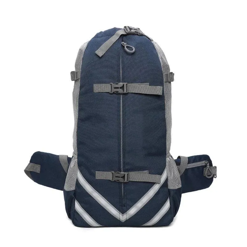 Reflective Pet Carrier Backpack: Stylish Safety & Convenience