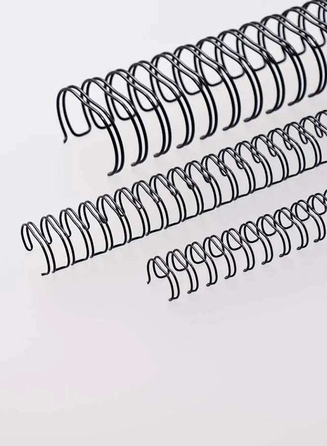 Renz 3:1 Binding Wire 5.5mm Black