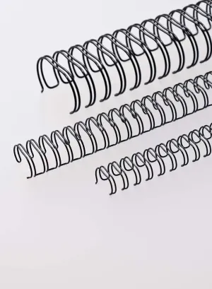 Renz 3:1 Binding Wire 5.5mm Black