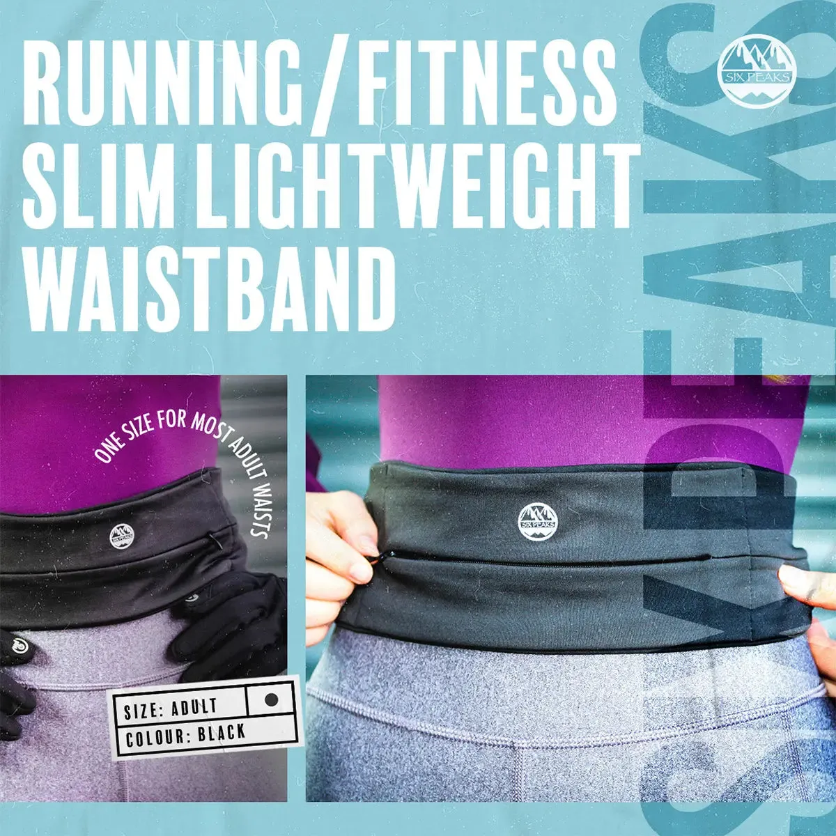 Running Slim Lightweight Waistband