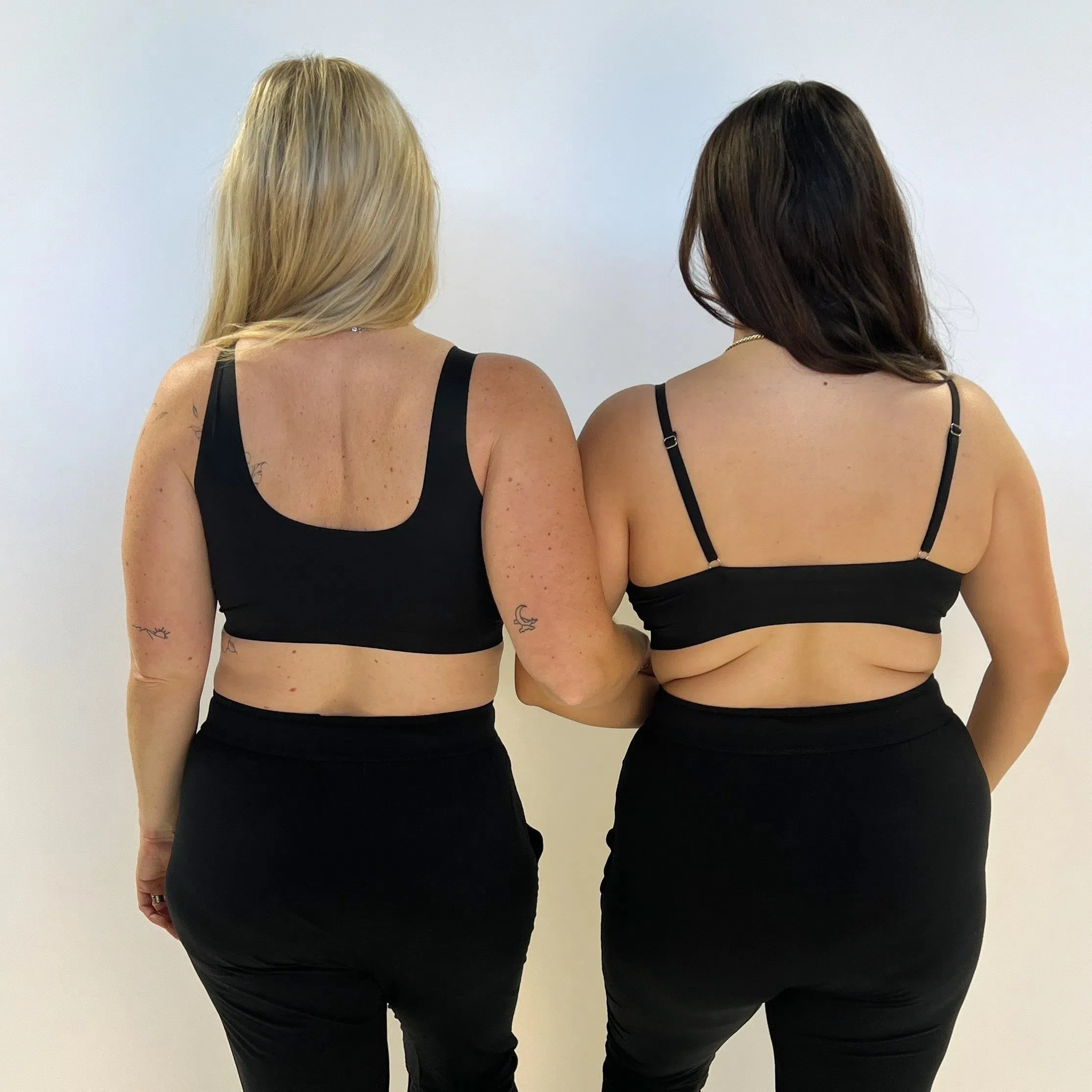 Seamless Wireless Bra - Adjustable